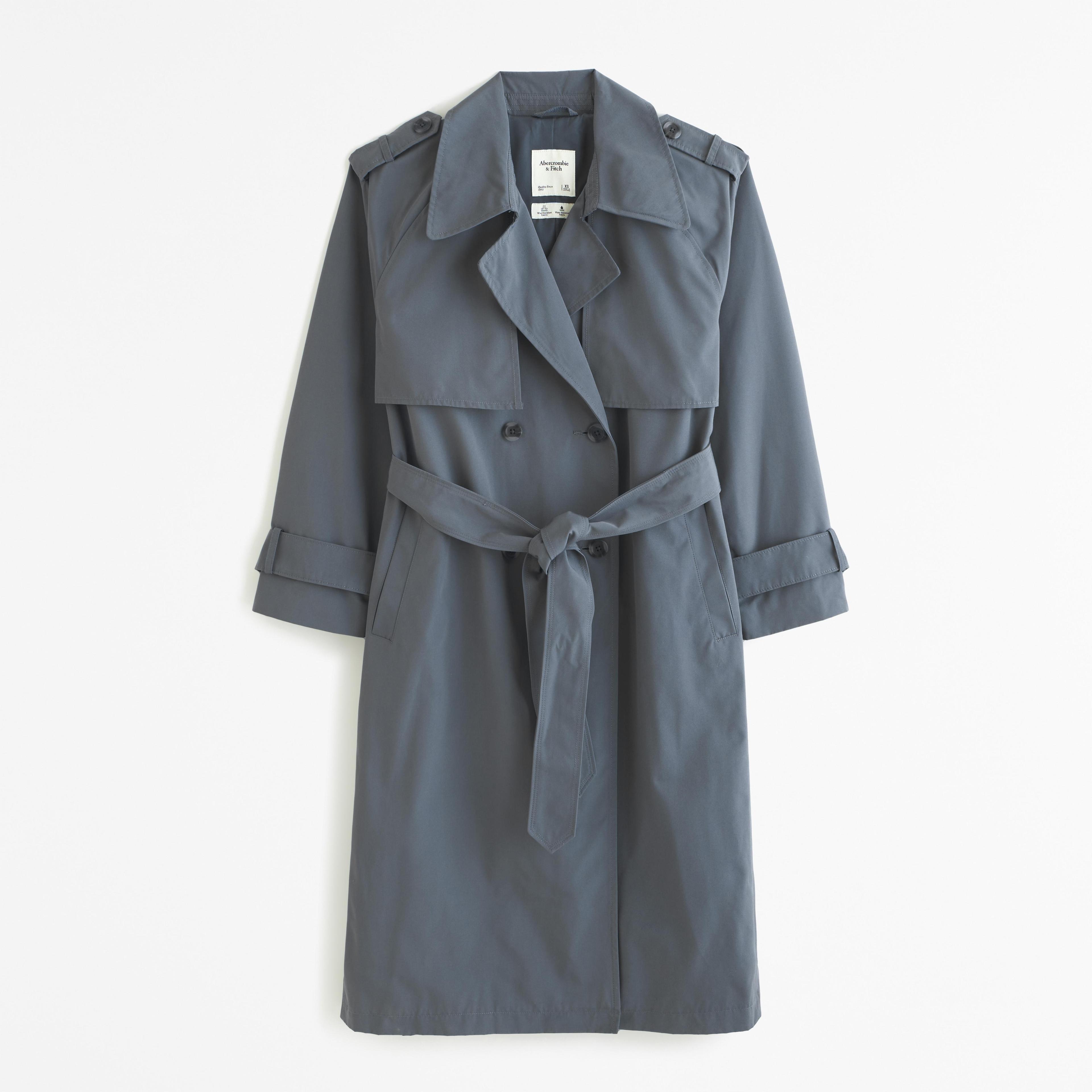 Elevated Trench Coat Product Image