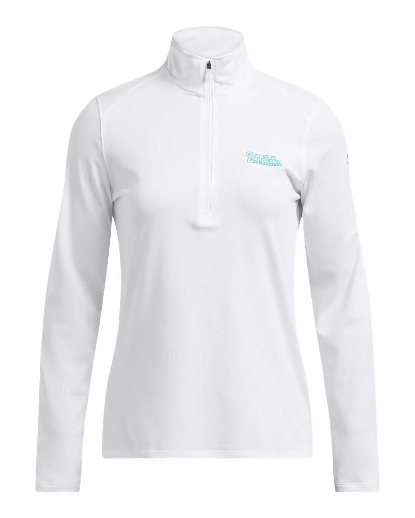 Women's UA Tech™ Mesh Collegiate ¼ Zip Product Image