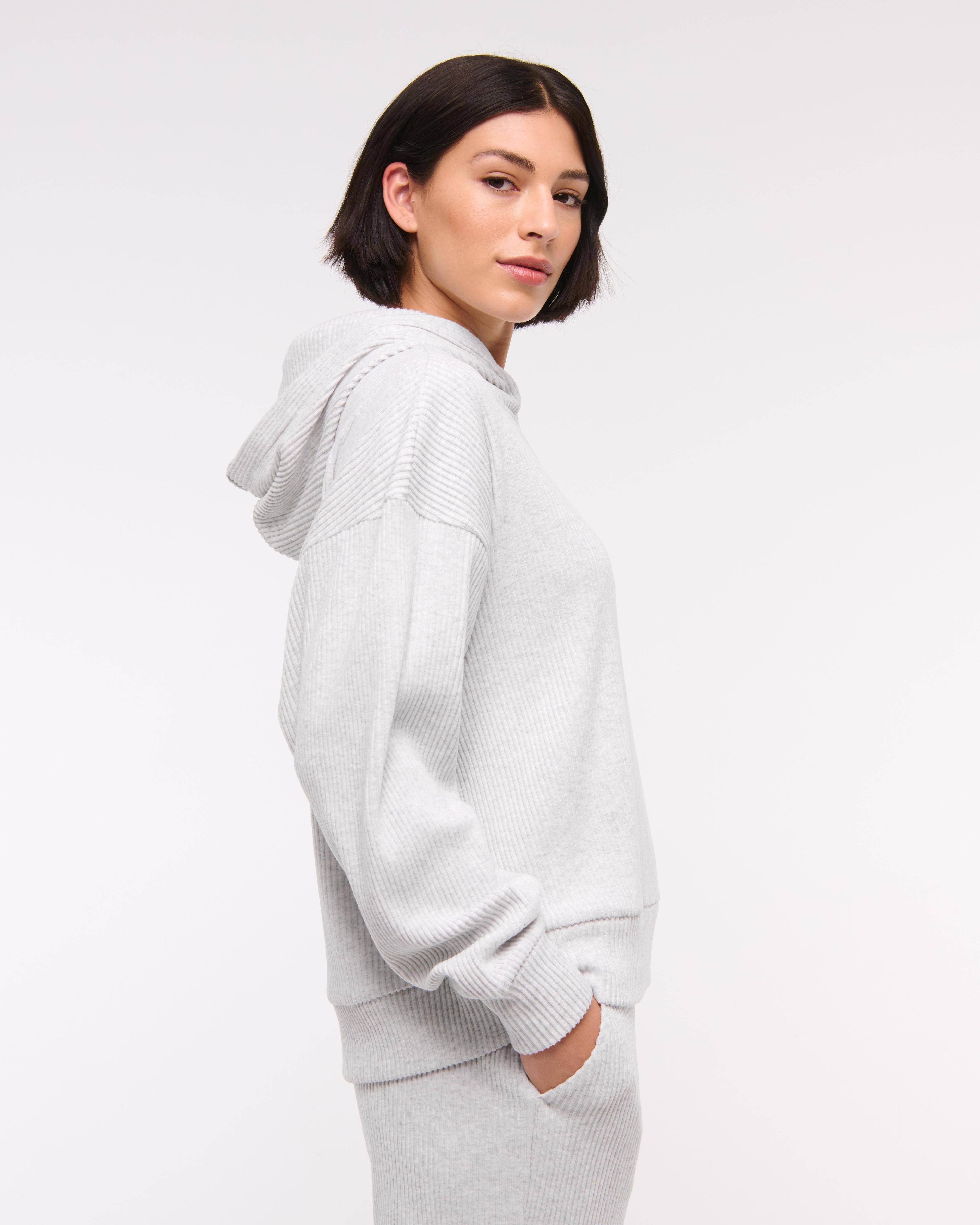 Lounge Cozy Rib Hoodie Product Image