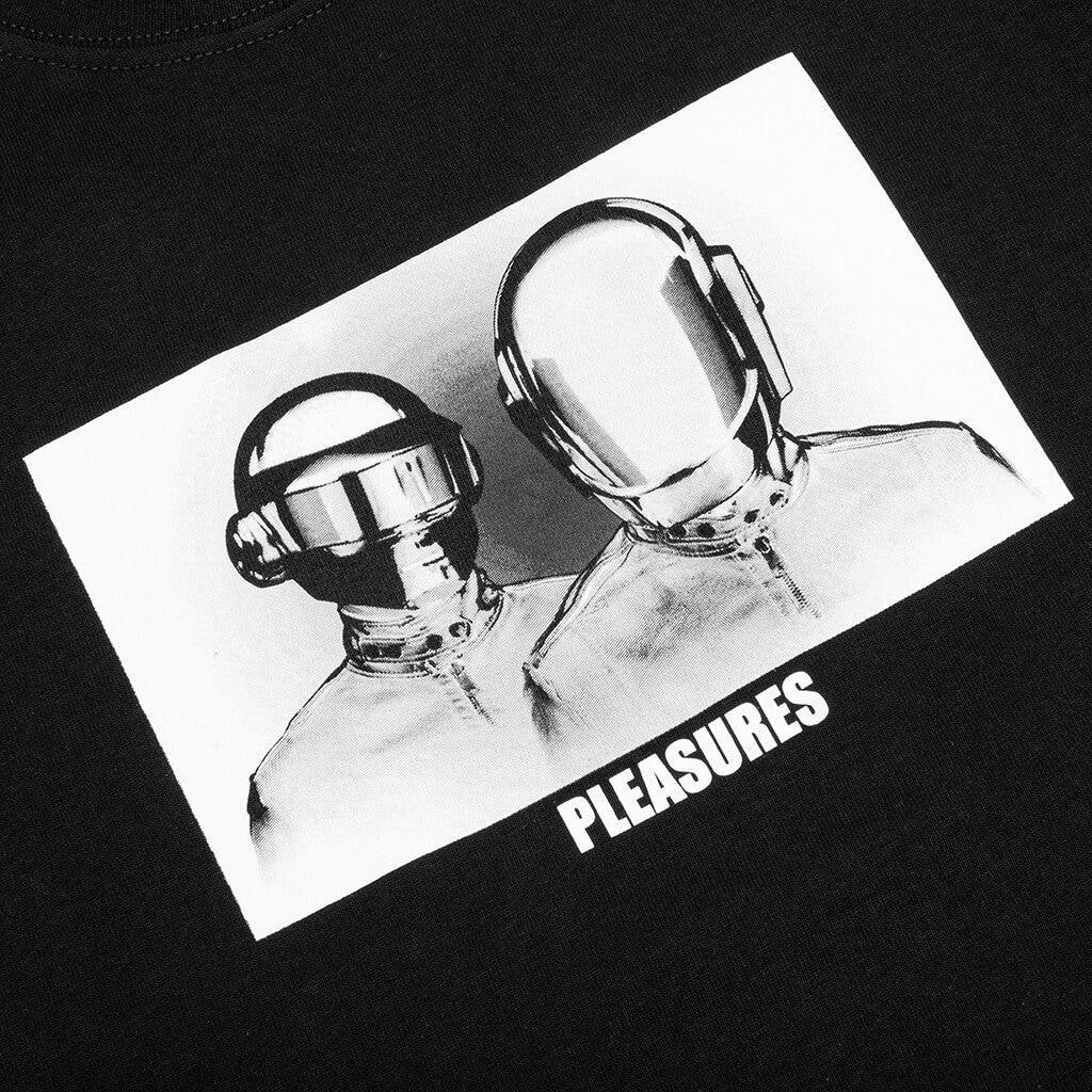 Inverted T-Shirt - Black Male Product Image