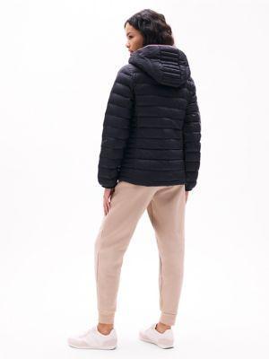 Lightweight Hooded Puffer Jacket Product Image