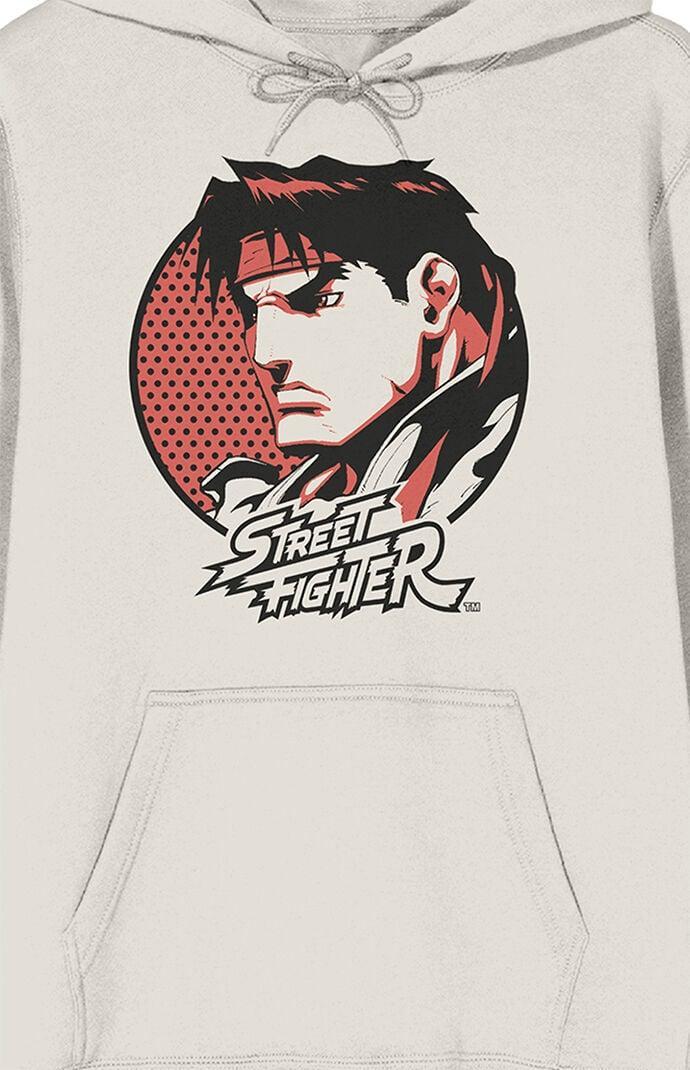 Men's Street Fighter Classic Ryu Hoodie Product Image