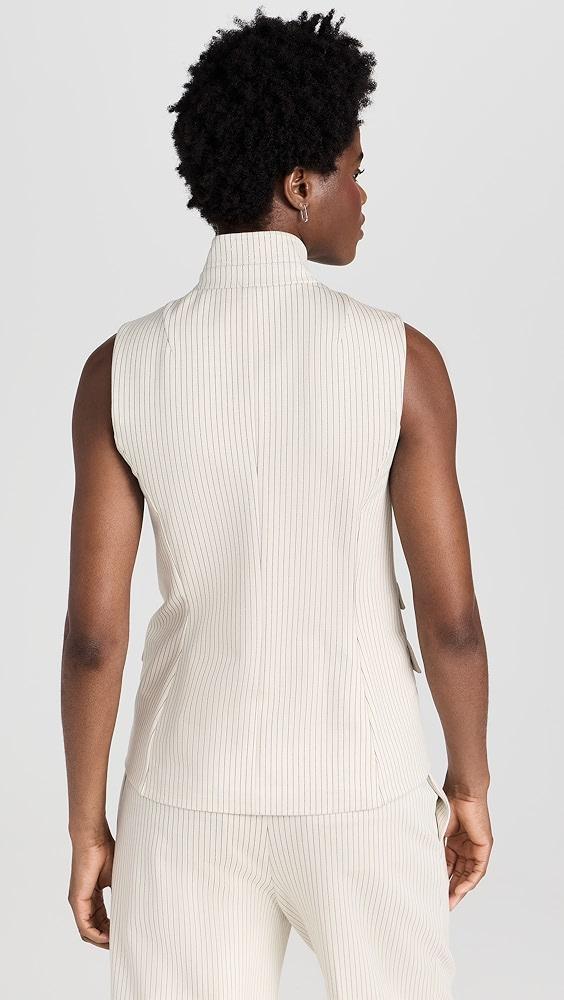 rag & bone Ponte Slade Vest | Shopbop Product Image