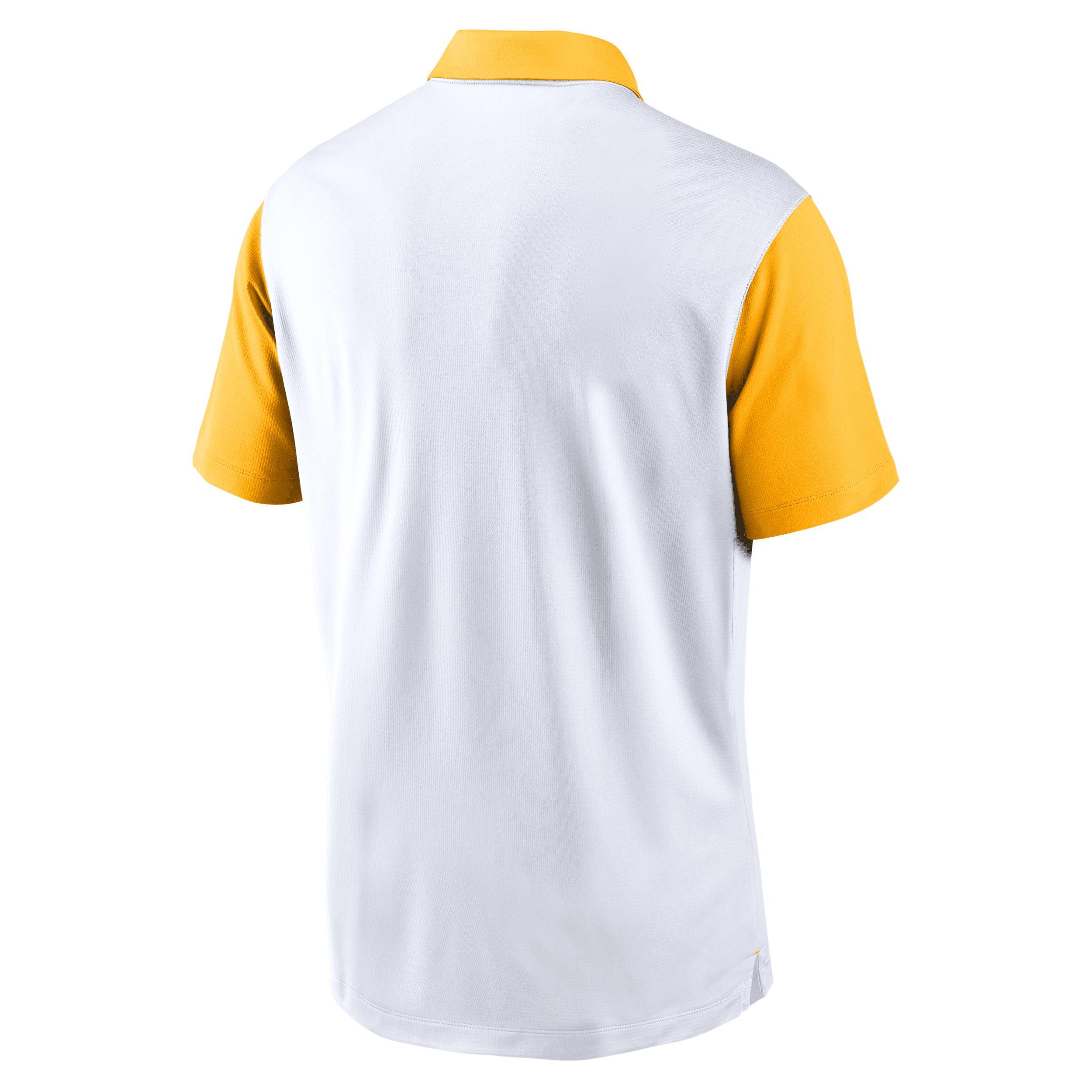 LSU Tigers Vapor Nike Men's Dri-FIT College Polo Product Image