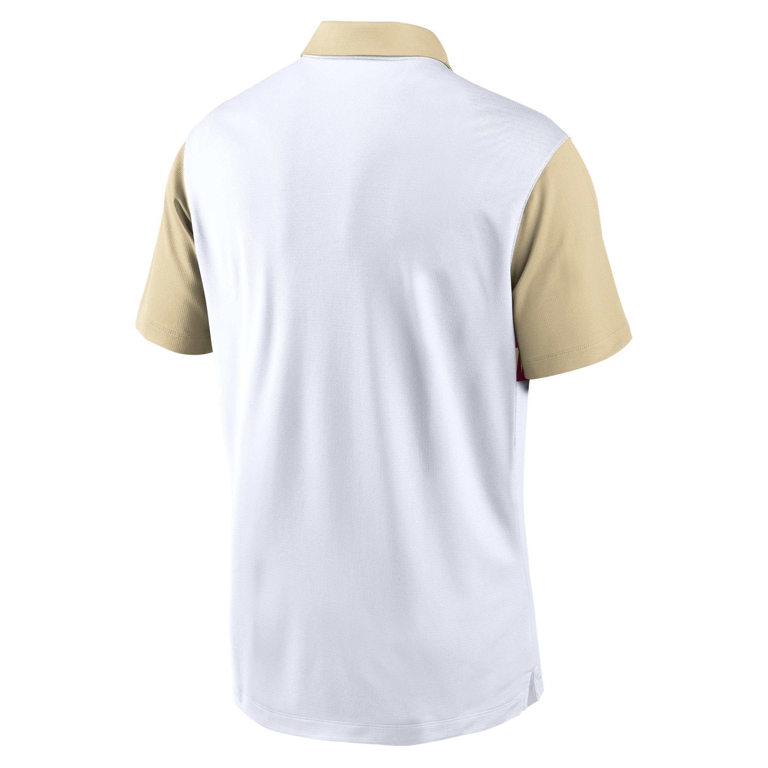 Florida State Seminoles Vapor Nike Men's Dri-FIT College Polo Product Image
