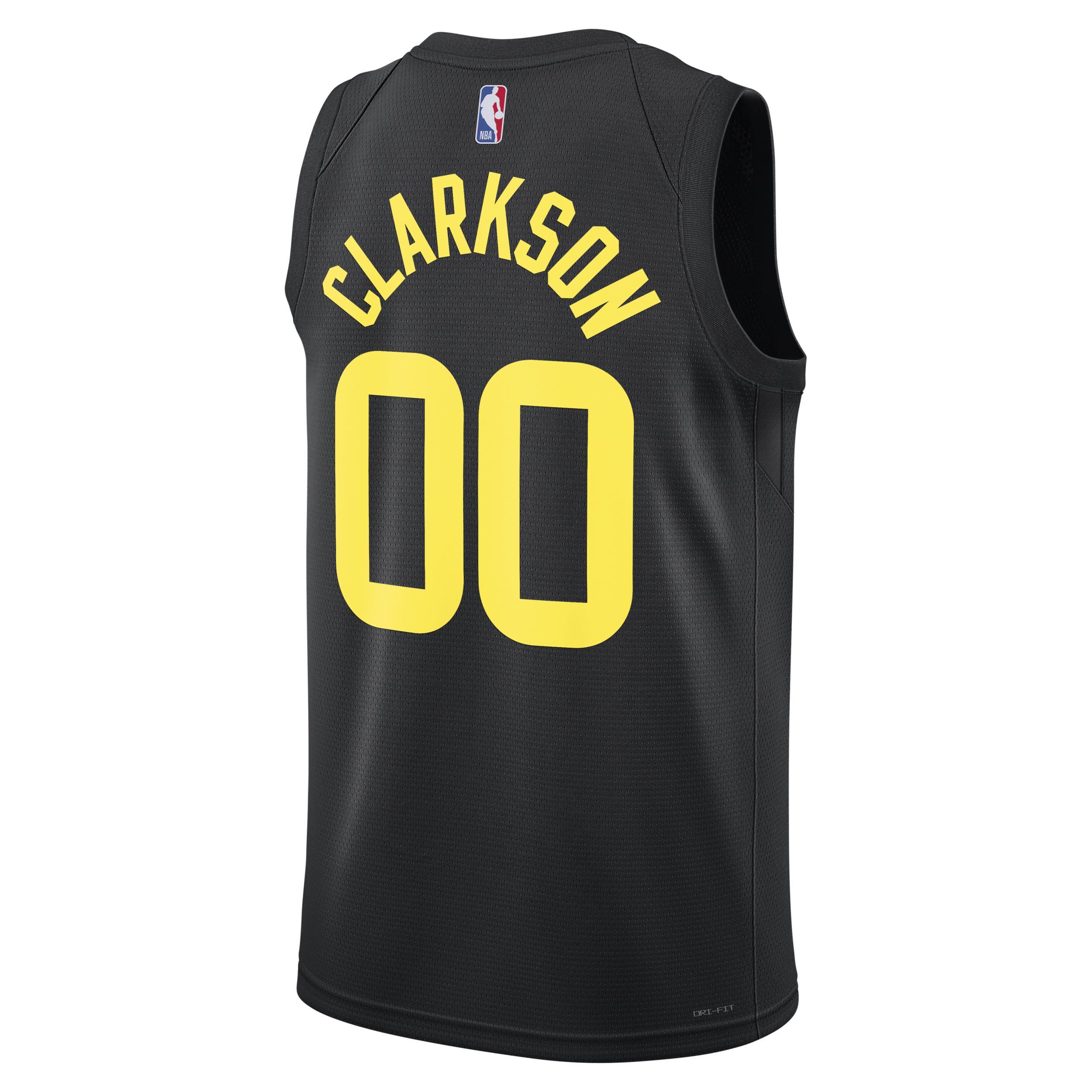 Men's Utah Jazz Statement Edition Jordan Dri-FIT NBA Swingman Jersey Product Image