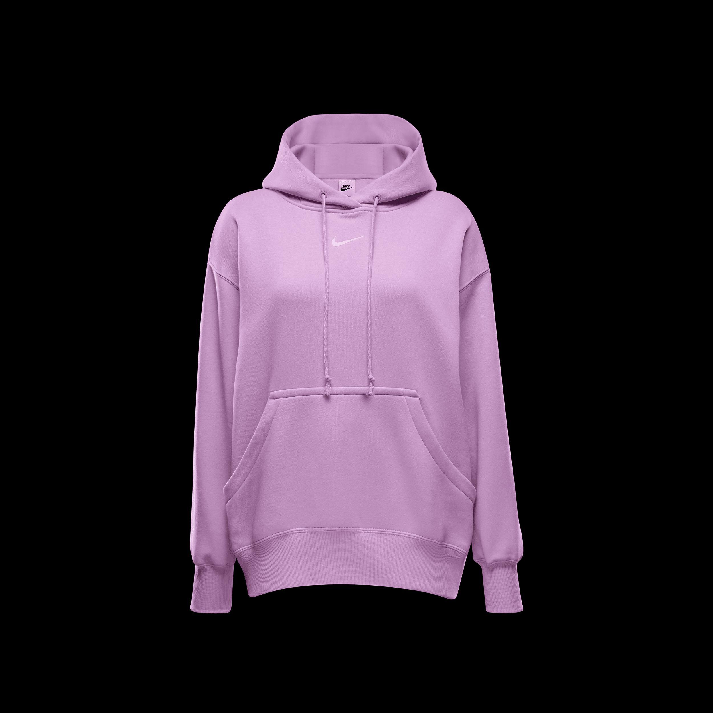 Women's Nike Sportswear Phoenix Fleece Oversized Pullover Hoodie Product Image