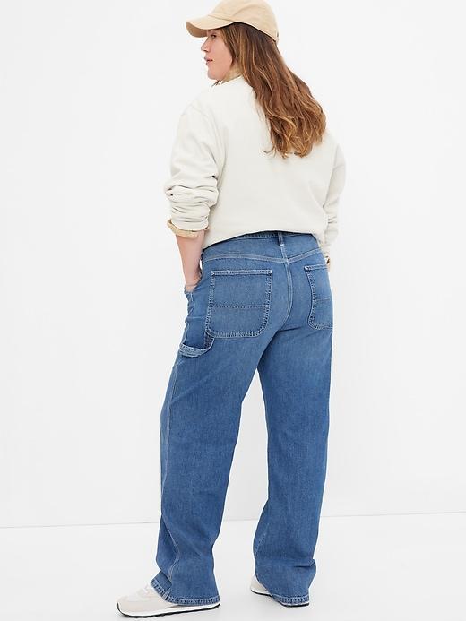 Mid Rise '90s Loose Carpenter Jeans Product Image