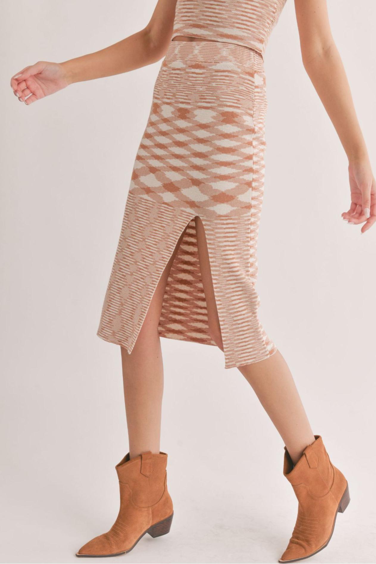 Full Moon Midi Skirt Product Image