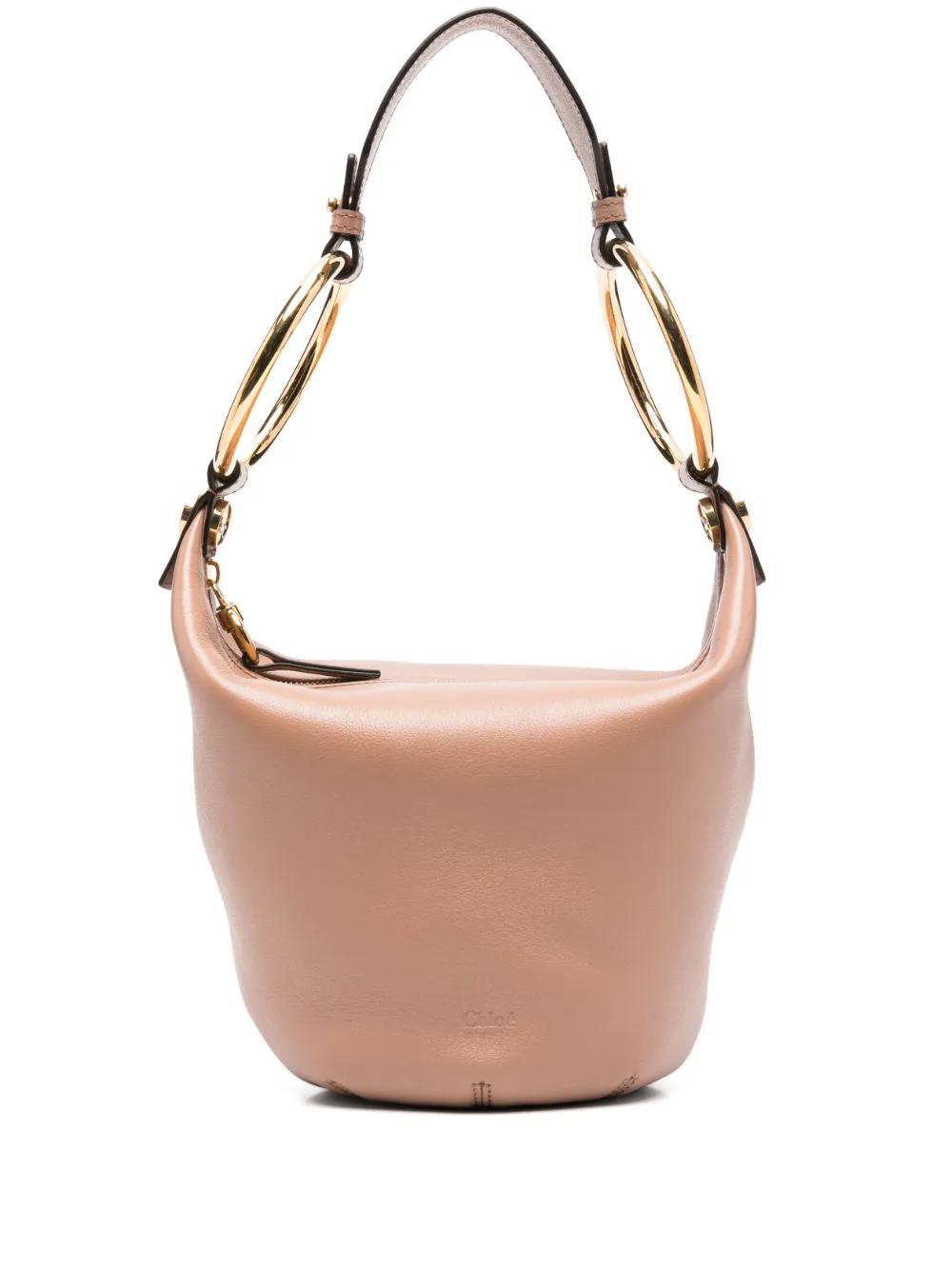 CHLOÉ Small Bracelet Shoulder Bag In Pink Product Image