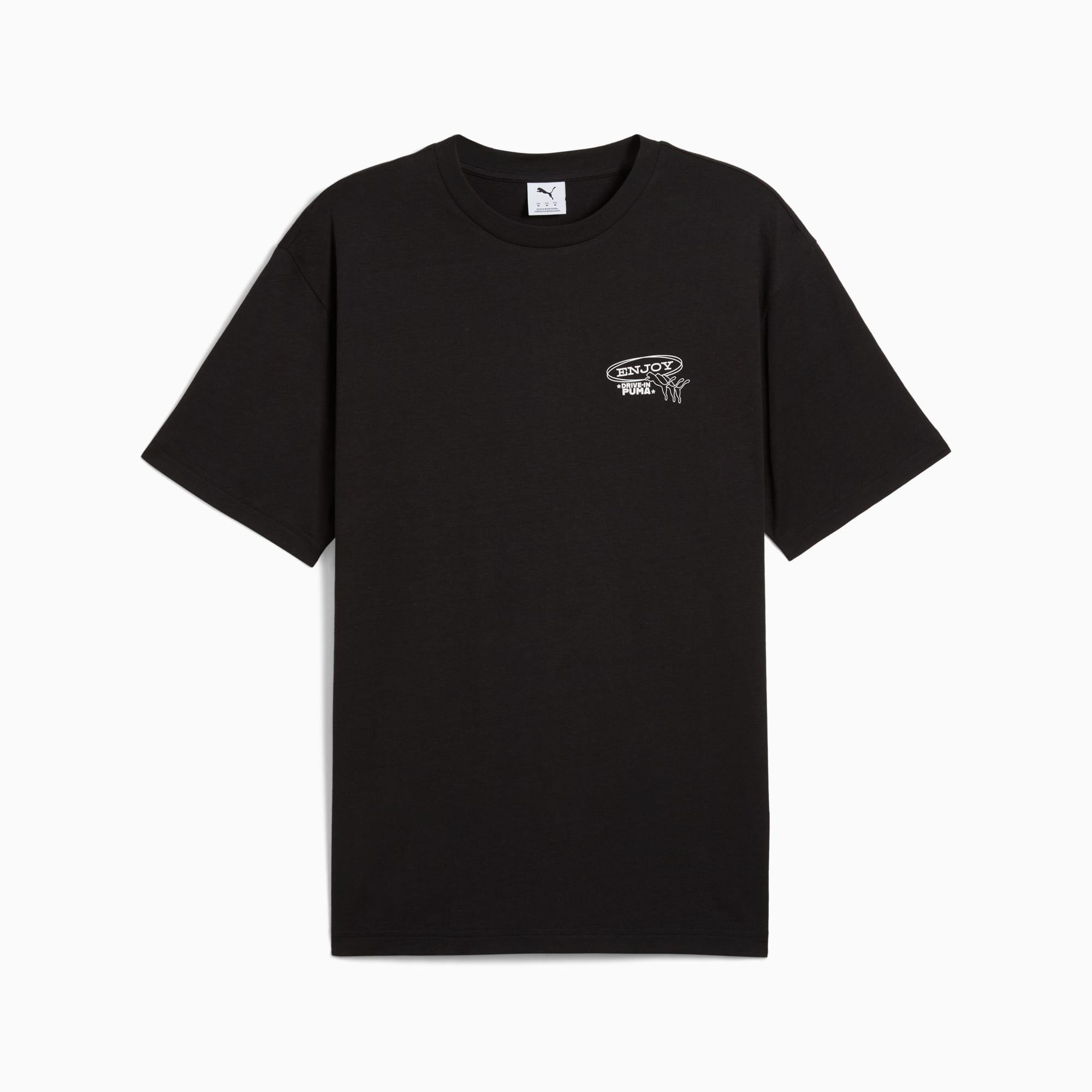 GRAPHICS Drive-In Men's Relaxed Tee Product Image