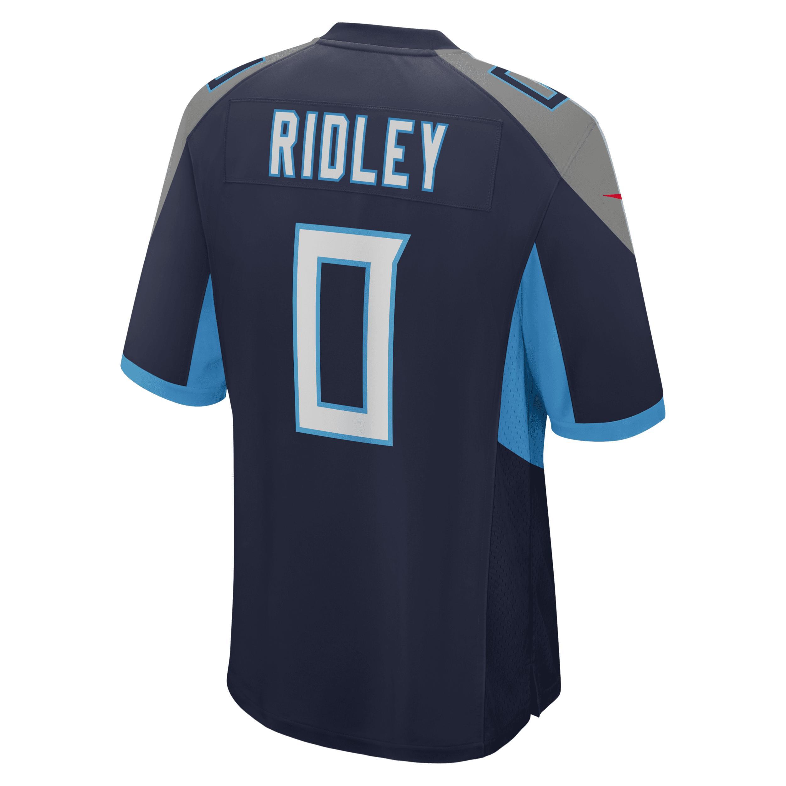 Calvin Ridley Tennessee Titans Men's Nike NFL Game Football Jersey Product Image