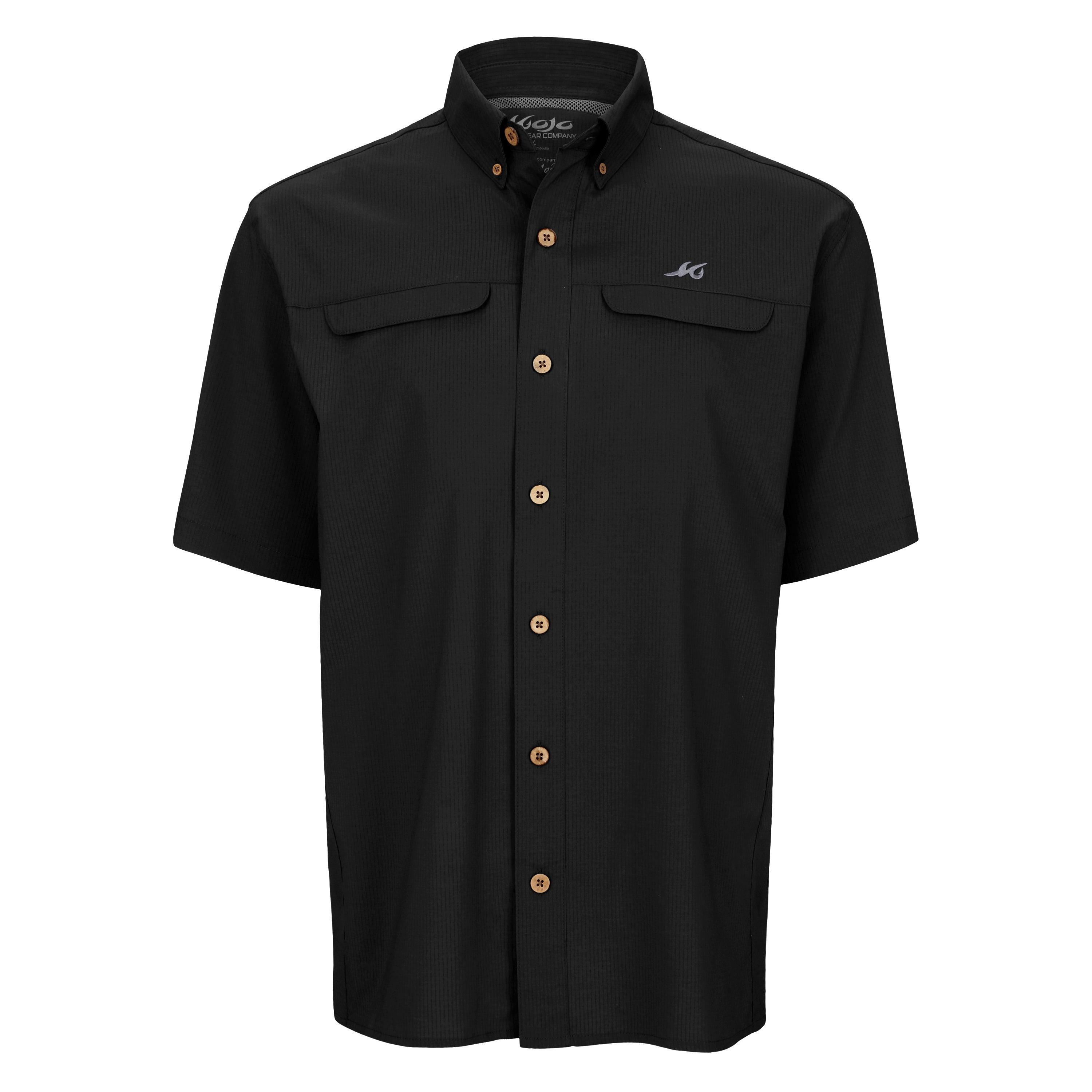 Mojo Sportswear Company Mr. Big Short Sleeve Men's Fishing Shirt Product Image