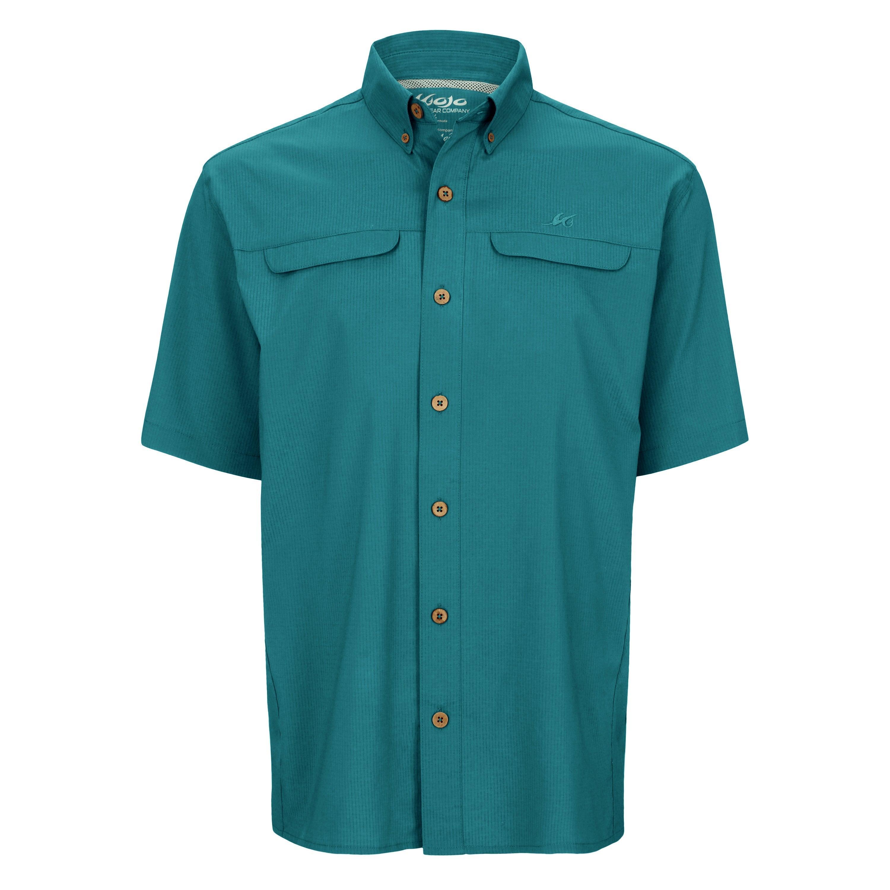 Mojo Sportswear Company Mr. Big Short Sleeve Men's Fishing Shirt Product Image