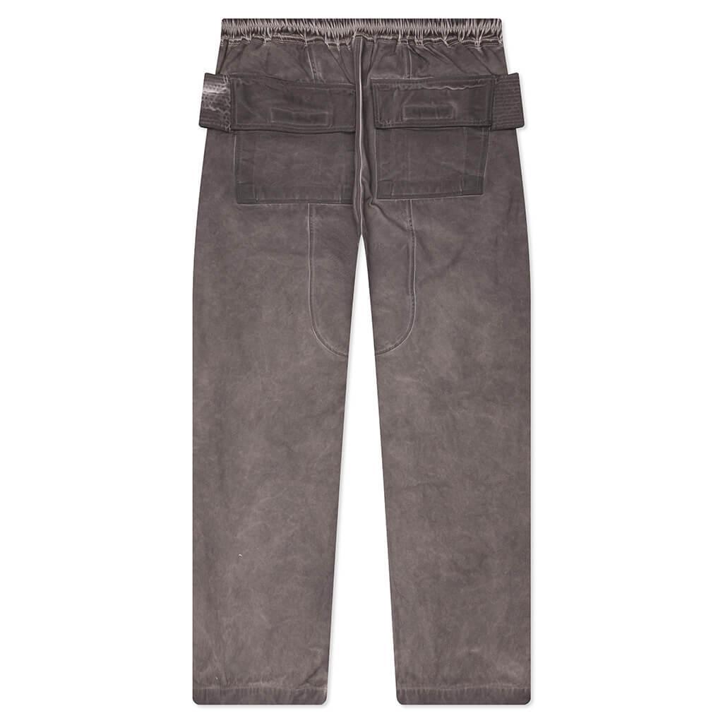 Creatch Wide Cargo Drawstring Pants - Dust Male Product Image