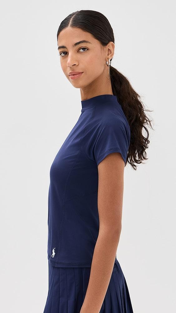 RLX Ralph Lauren Mock Neck Tee | Shopbop Product Image