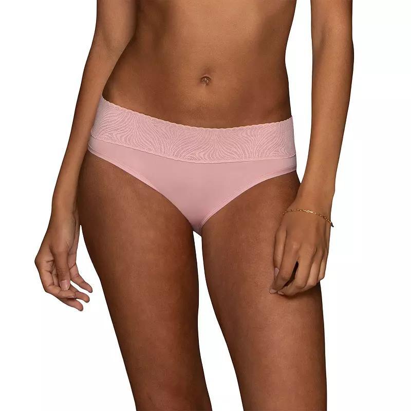 Women's Vanity Fair Lingerie® Effortless™ Hipster Panty 18277, Celestial Pink Product Image