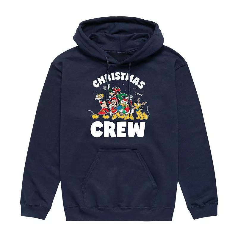 Disney's Mickey Mouse & Friends Christmas Crew Graphic Hoodie, Men's,  Product Image