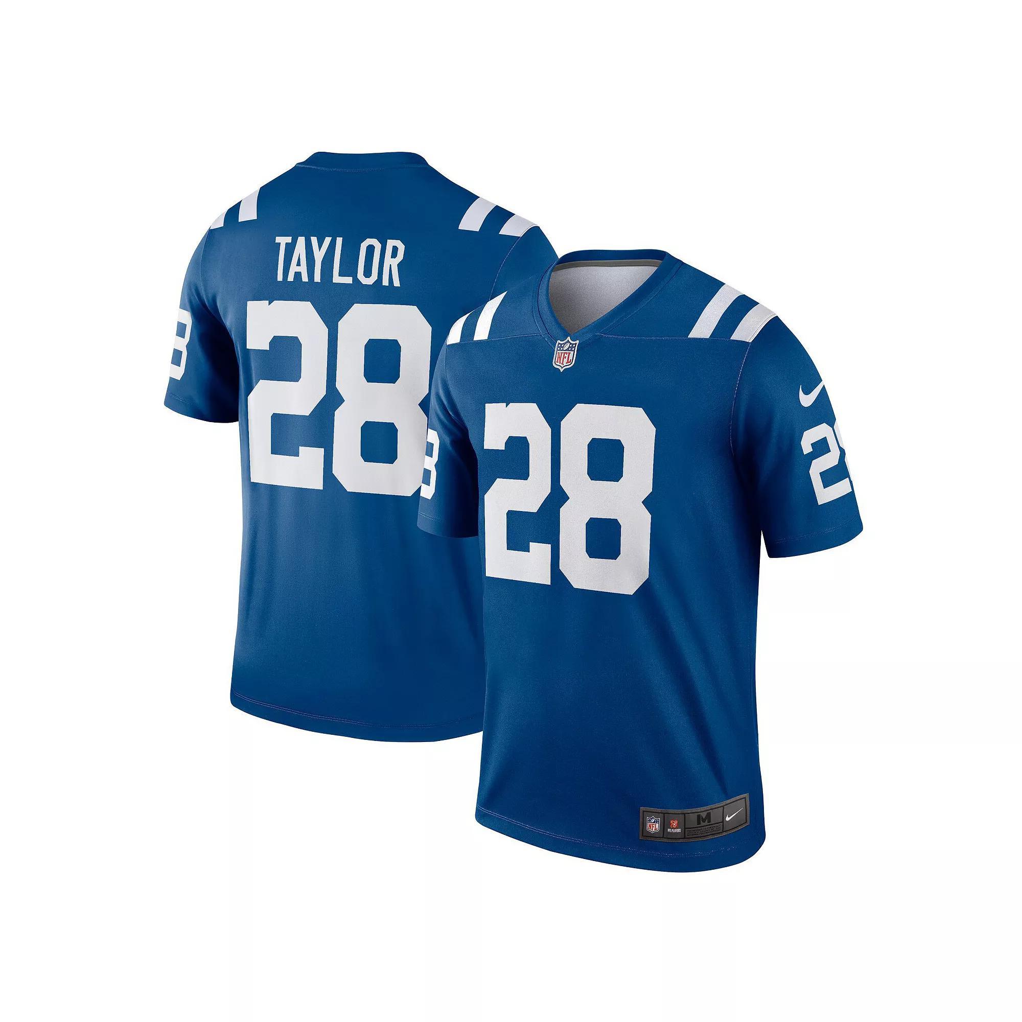 Men's Nike Jonathan Taylor Royal Indianapolis Colts Legend Jersey, Size: Large, Blue Product Image
