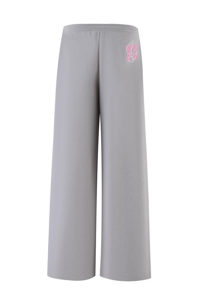 ARLO TRACK PANT - GREY : PINK Product Image