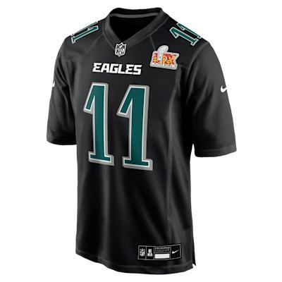 A.J. Brown Philadelphia Eagles Super Bowl LIX Men's Nike NFL Game Fashion Jersey Product Image