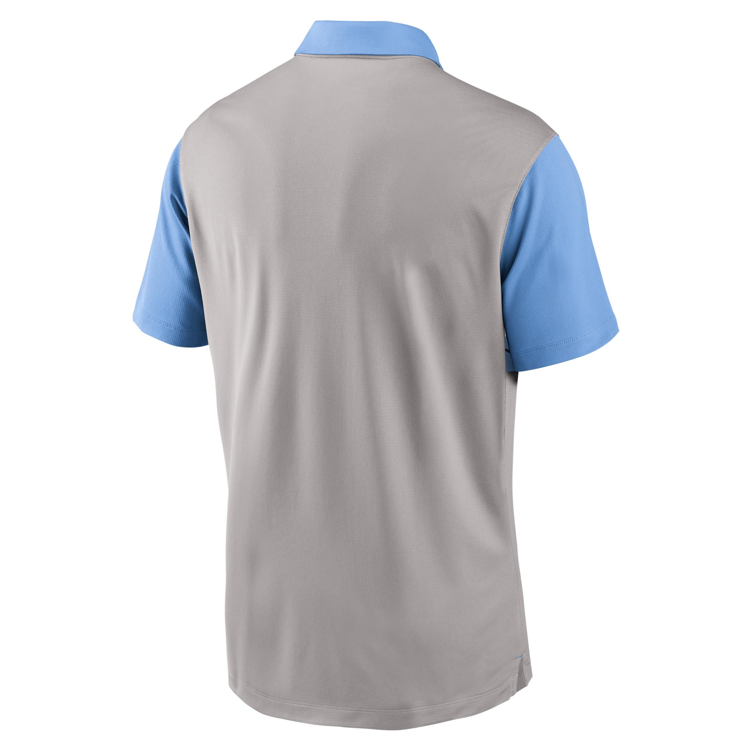 Men's North Carolina Vapor Jordan Brand Dri-FIT College Polo Product Image
