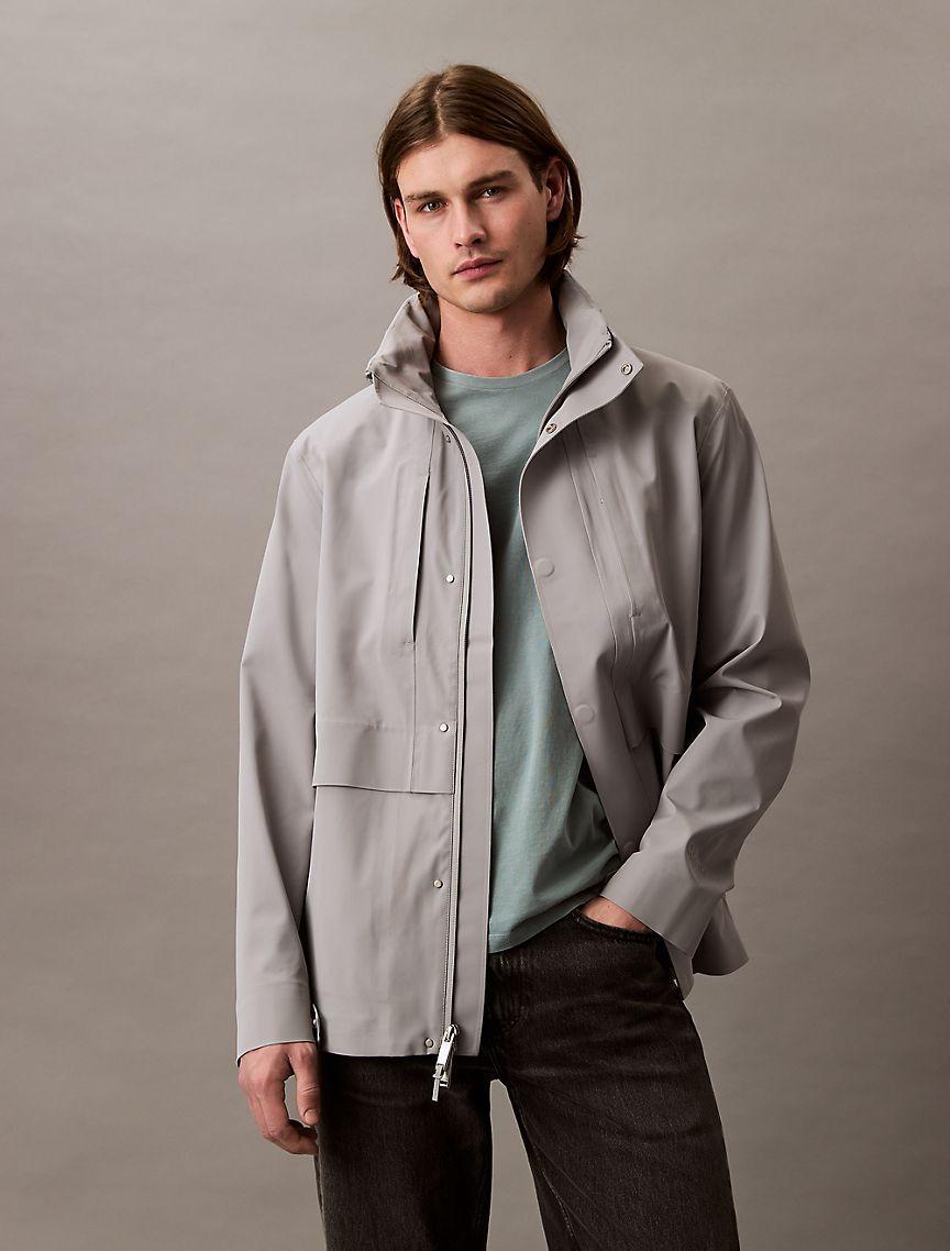Nylon Stretch Tech Jacket Product Image