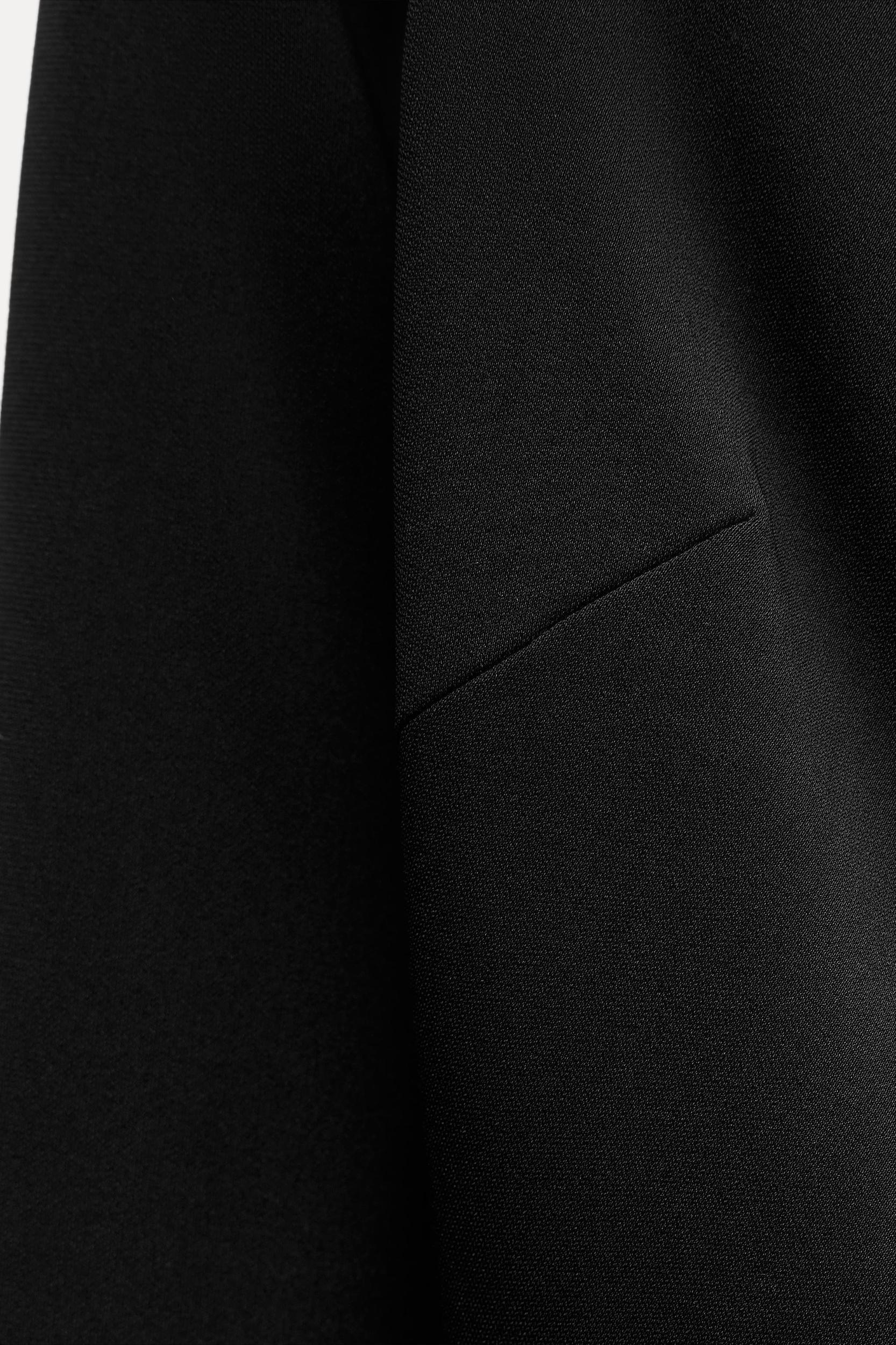 DRAPED OPEN BACK DRESS Product Image