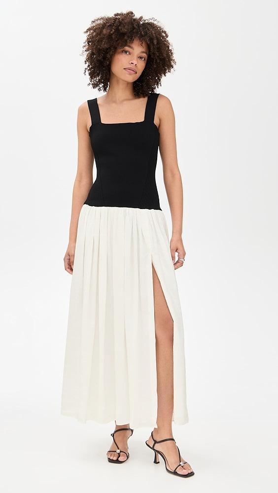 La Ligne Knit Tank Top Dress with Skirt | Shopbop Product Image