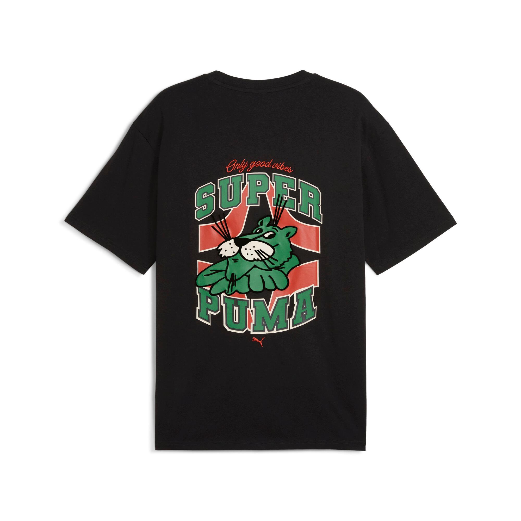 GRAPHICS Super PUMA Men's Relaxed Tee Product Image