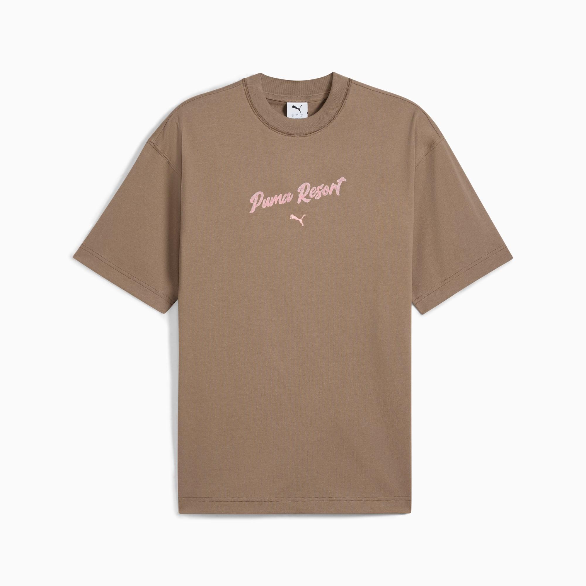 PREMIUM ESSENTIALS Oversized Graphic Tee Product Image