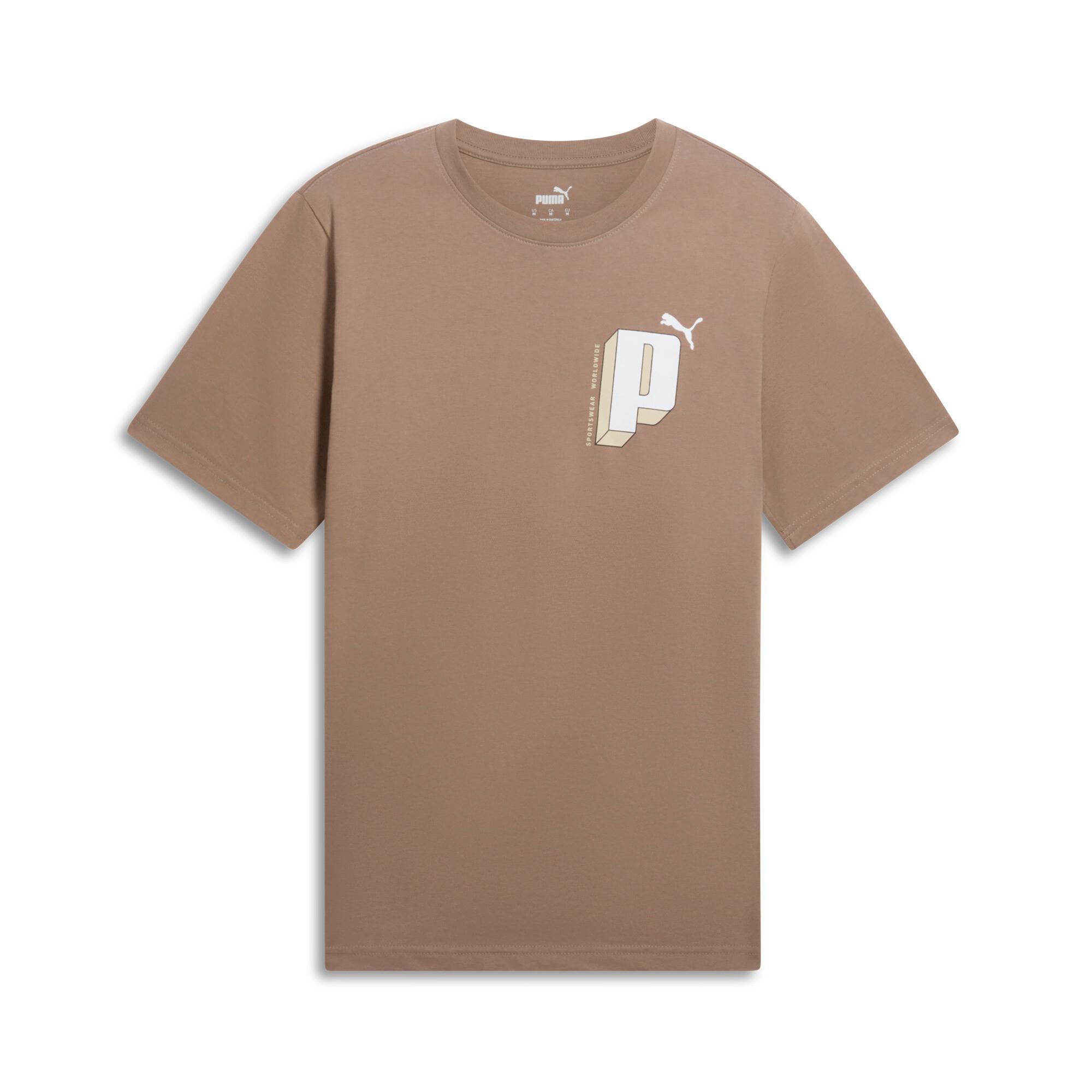 GRAPHICS Letter Men's Tee Product Image
