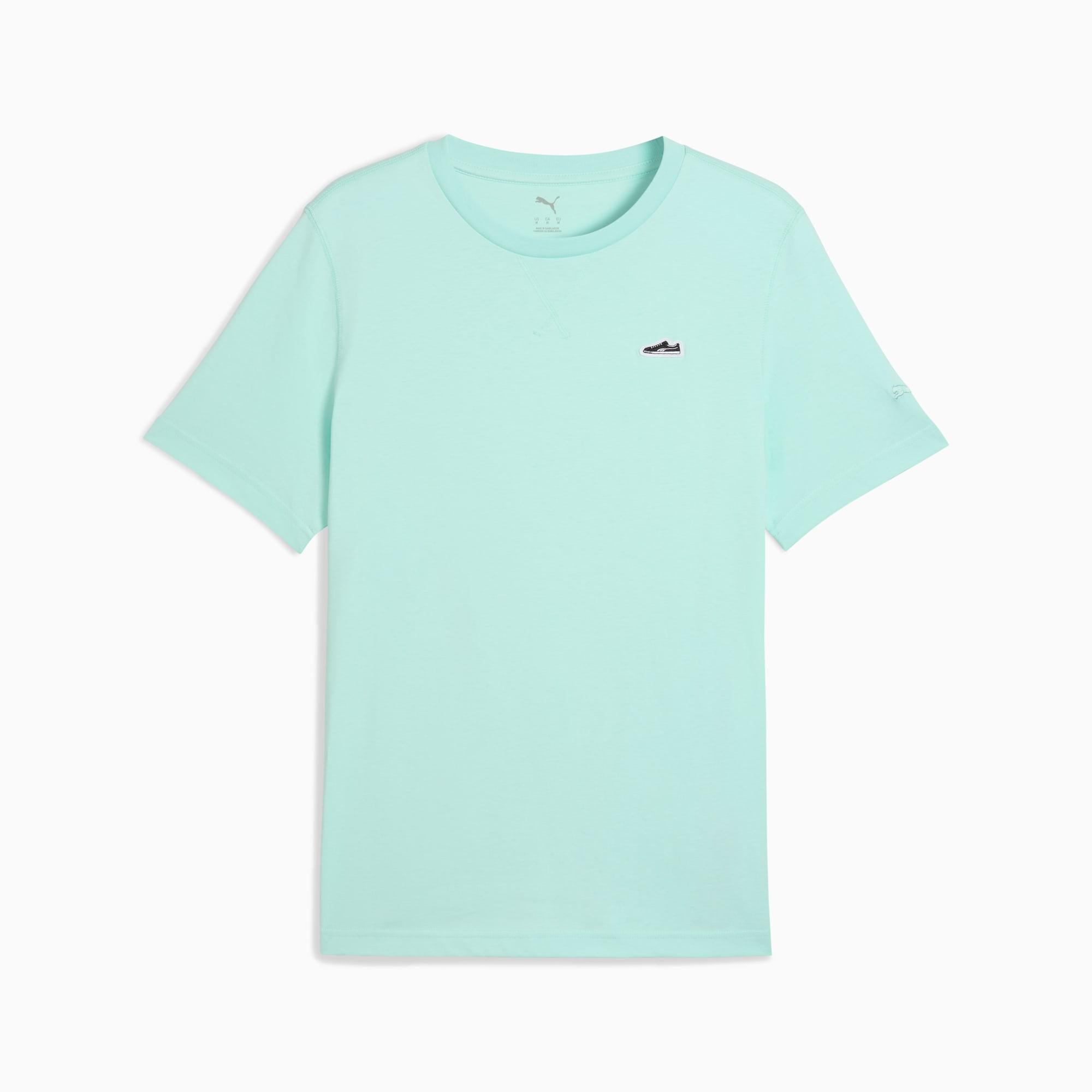 PUMA Wardrobe Essentials Suede Men's T-Shirt Product Image
