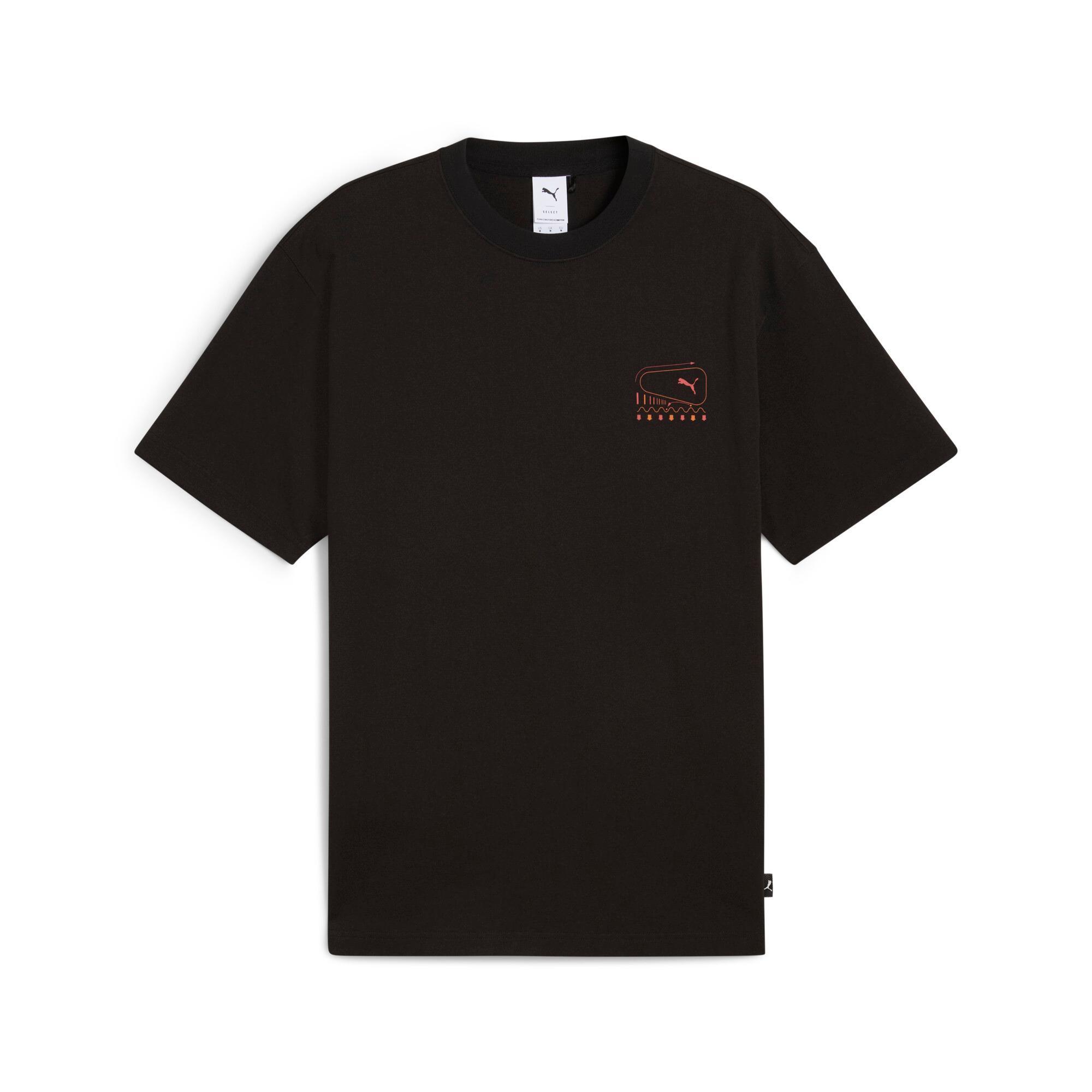 Midweight Jersey Fadeaway Standard T-Shirt Male Product Image