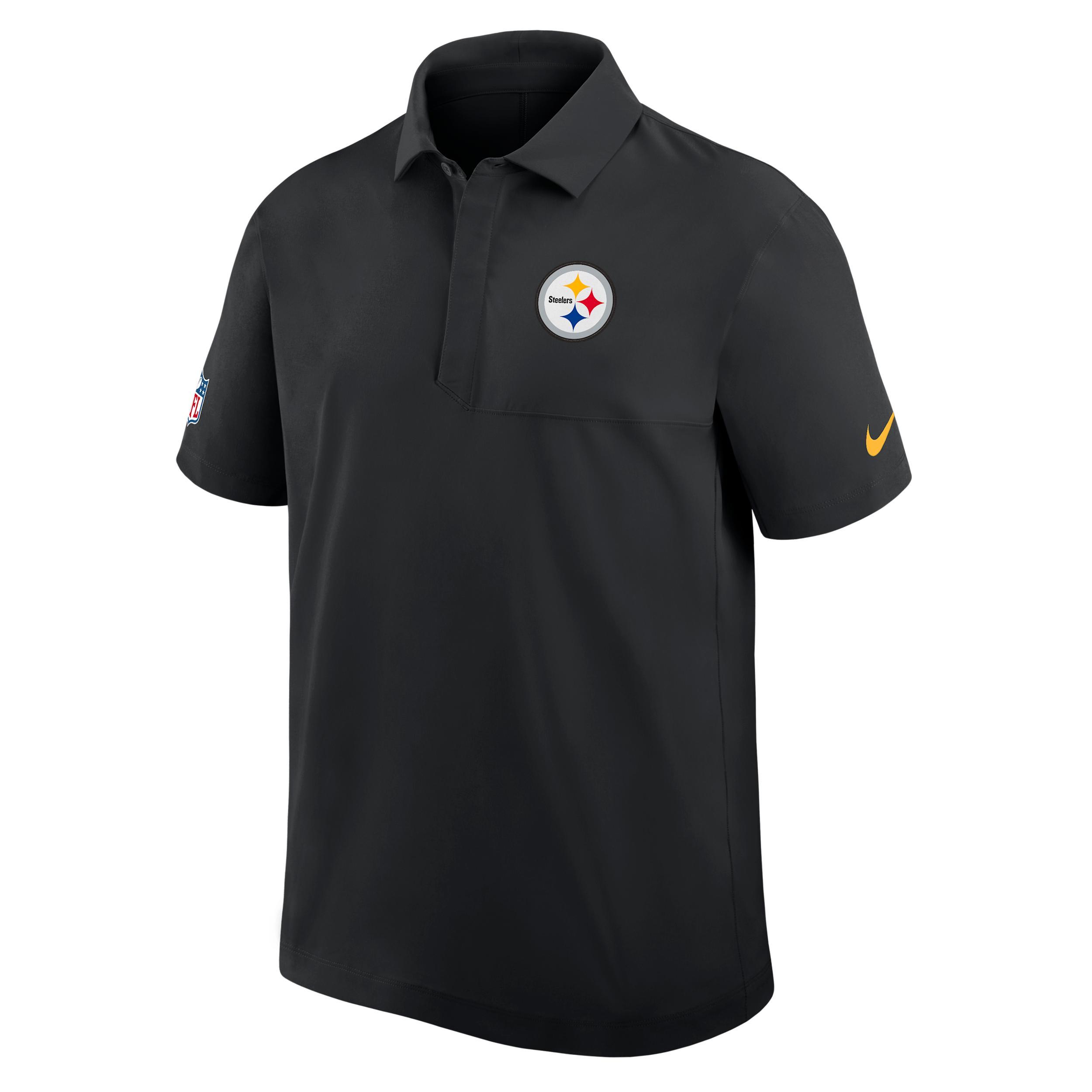 New York Jets City Pride Sideline Nike Mens Dri-FIT NFL Polo | 03BD3PC72-GFF Product Image