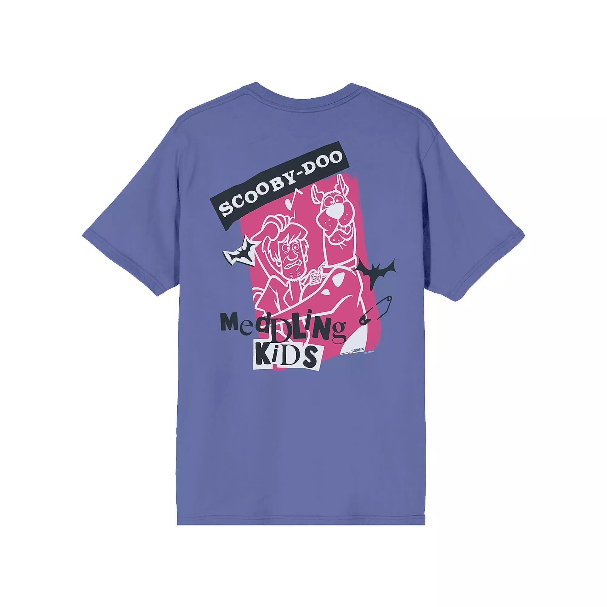 Men's Scooby-Doo Scooby and Shaggy Graphic Tee, Size: Medium, Blue Product Image