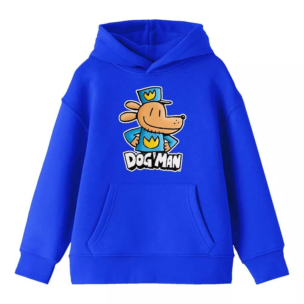 Boys 8-20 Dog Man Character Posing Graphic Hoodie, Boy's,  Product Image