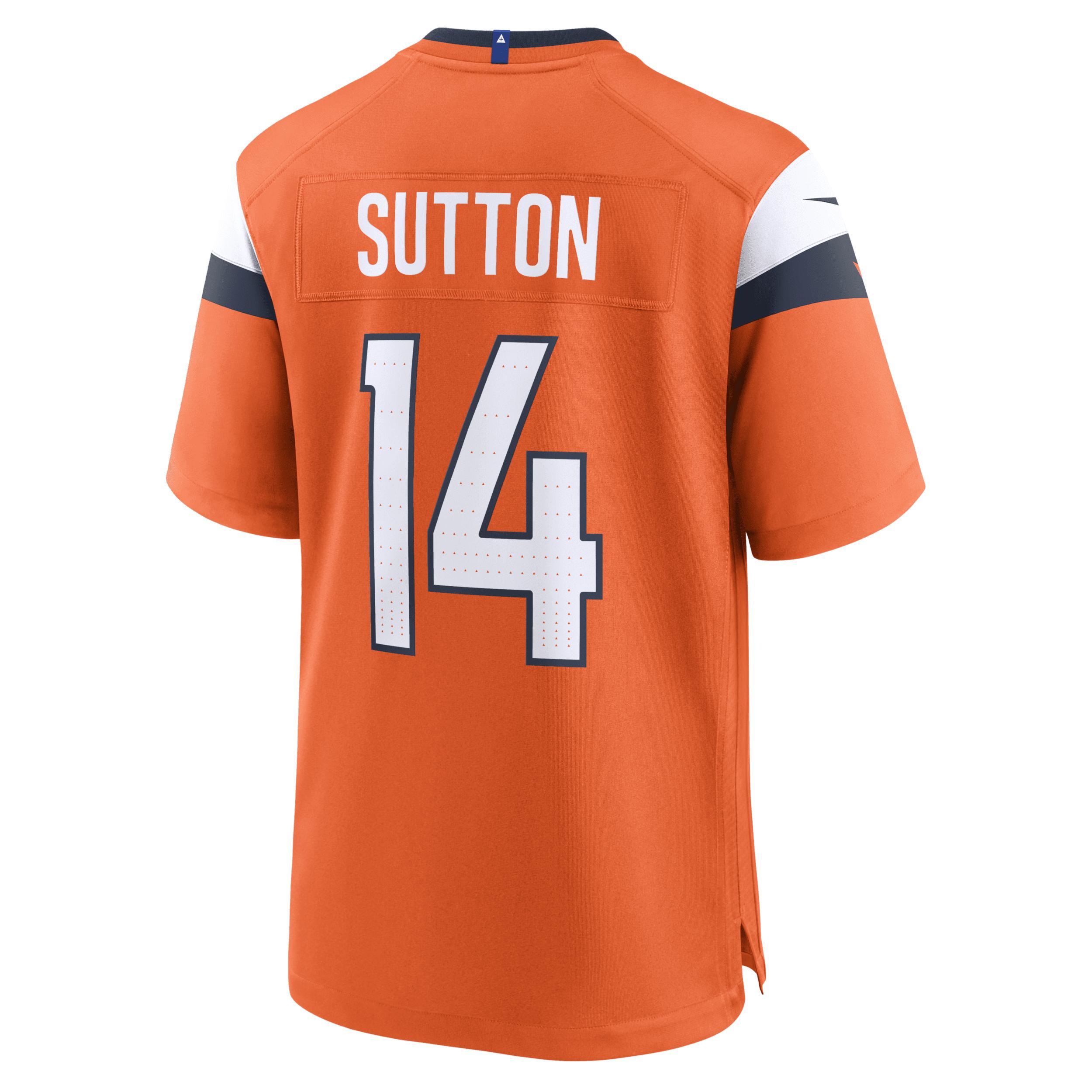 Courtland Sutton Denver Broncos Nike Mens NFL Game Football Jersey | 67NM0B8L8WF-PZ5 Product Image
