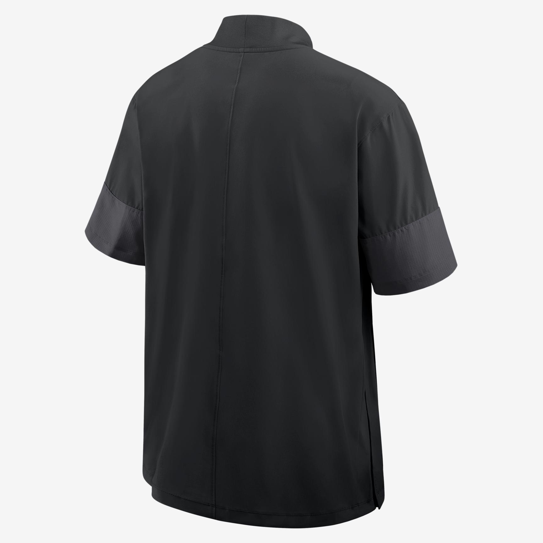 Florida State Sideline Coach Nike Mens College 1/2-Zip Short-Sleeve Jacket | 03BO166NFTN-6XU Product Image