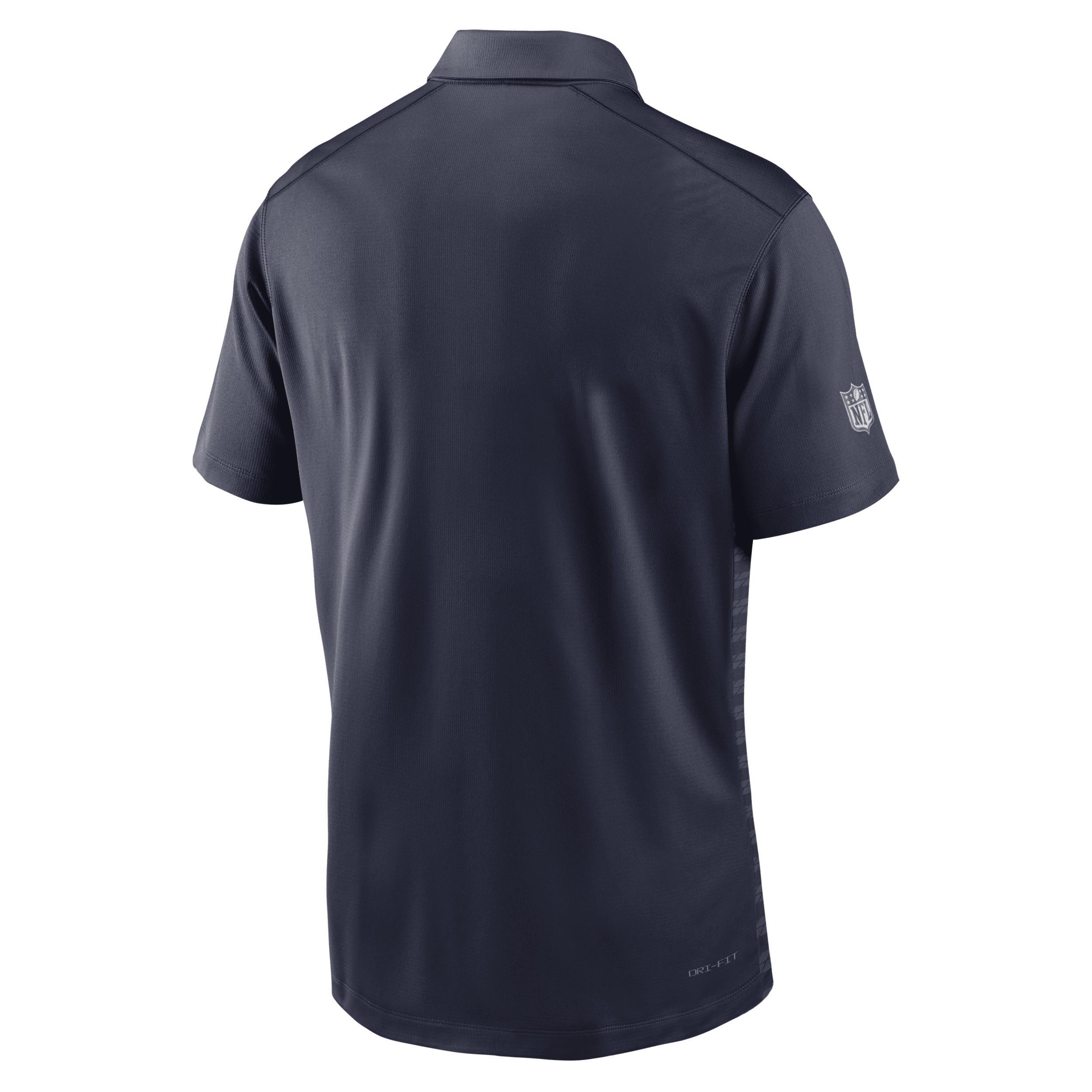 New England Patriots Sideline Victory Nike Men's Dri-FIT NFL Polo Product Image