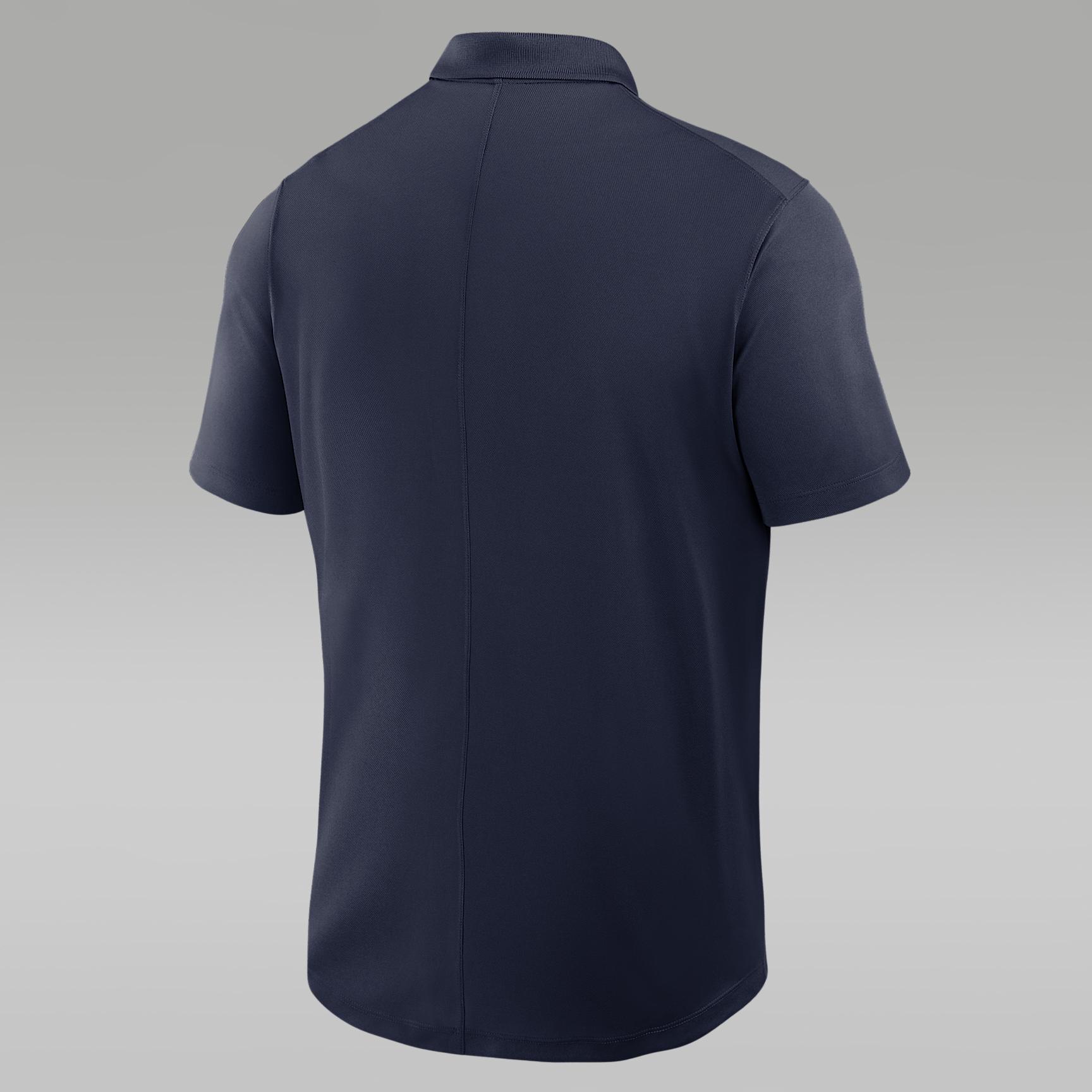 Georgia Primetime Victory Primary Logo Nike Mens Dri-FIT College Polo | 035800ANGB-KJH Product Image