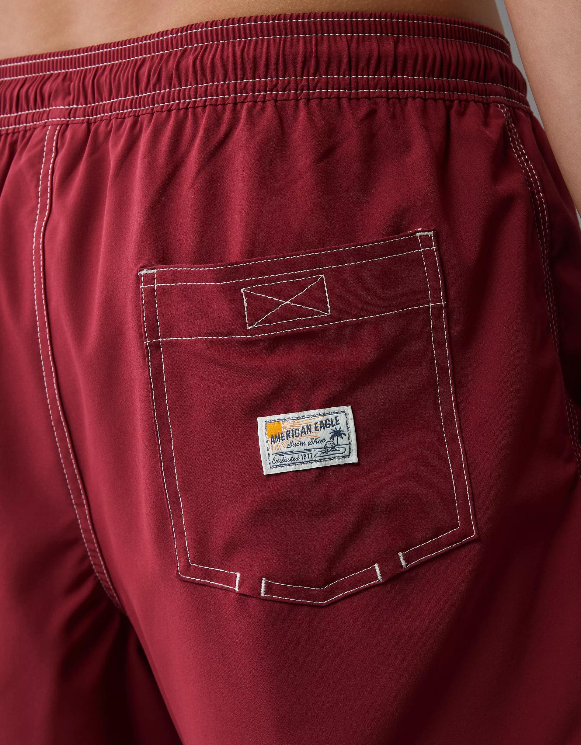 AE Men's 5" Flex Swim Trunk Product Image