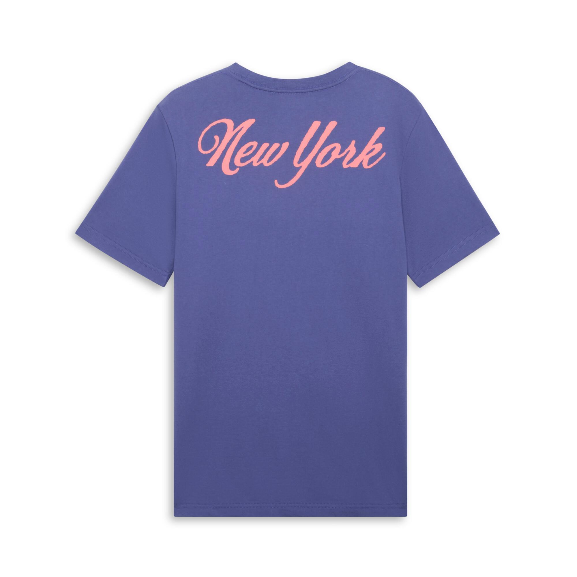 NYC Flagship PUMA Cat Men's Tee Product Image