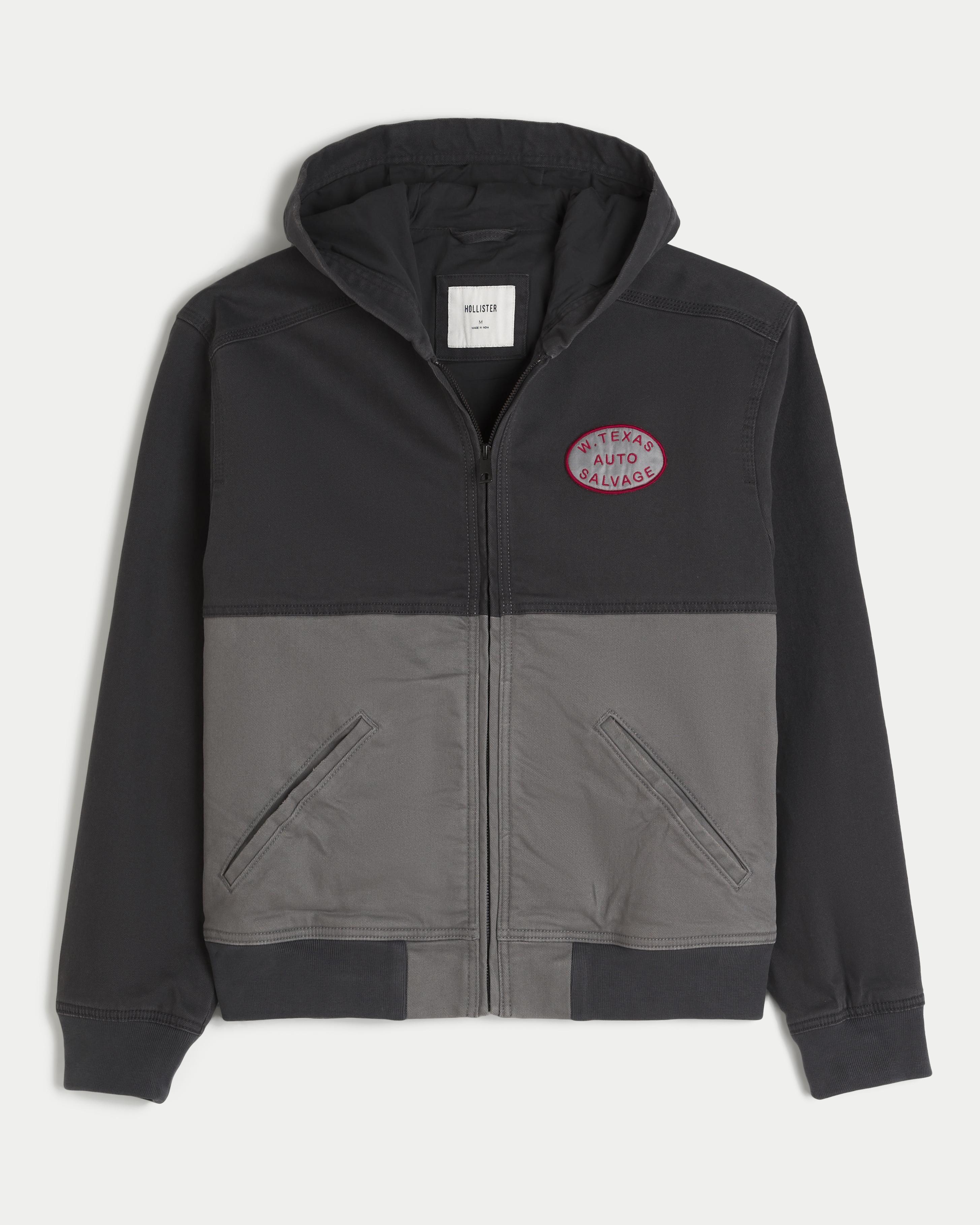 Shelby Graphic Zip-Up Hoodie Jacket Product Image