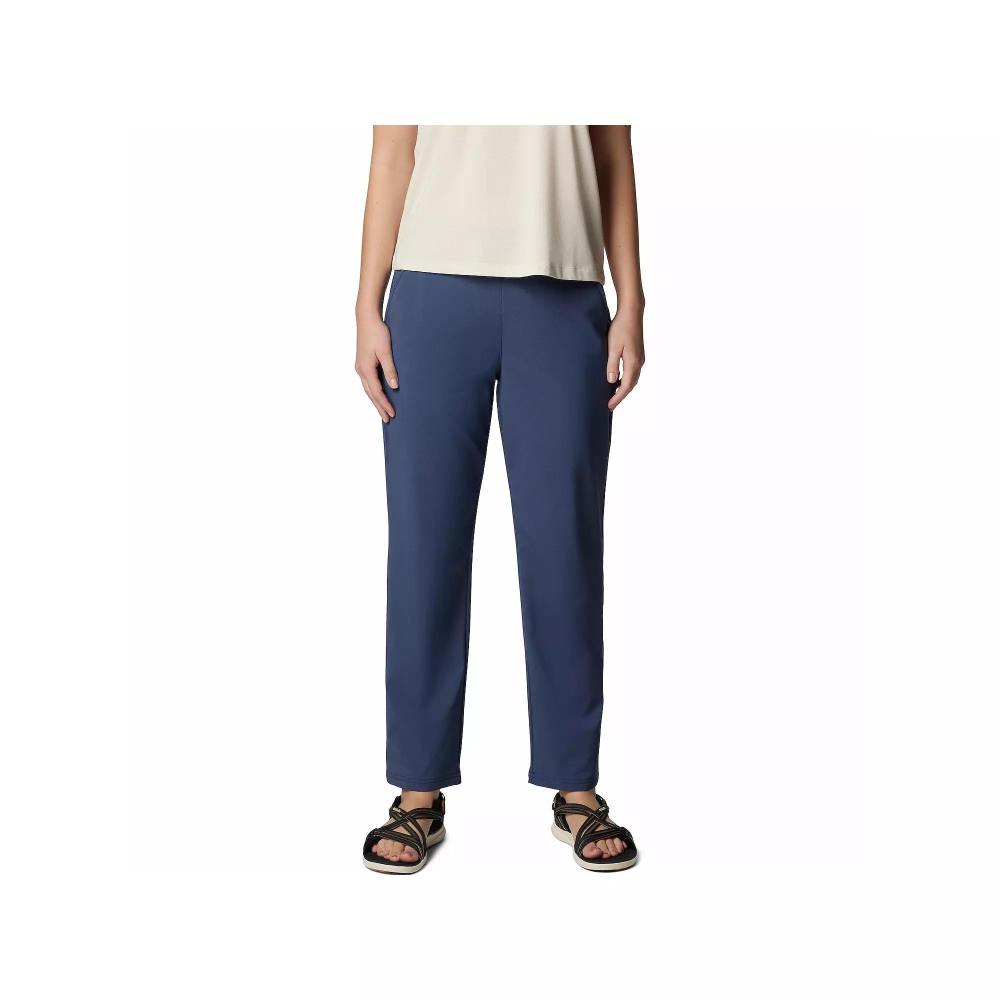 Women's Columbia All Seasons Pull-On Pants, Size: Large, Nocturnal Product Image