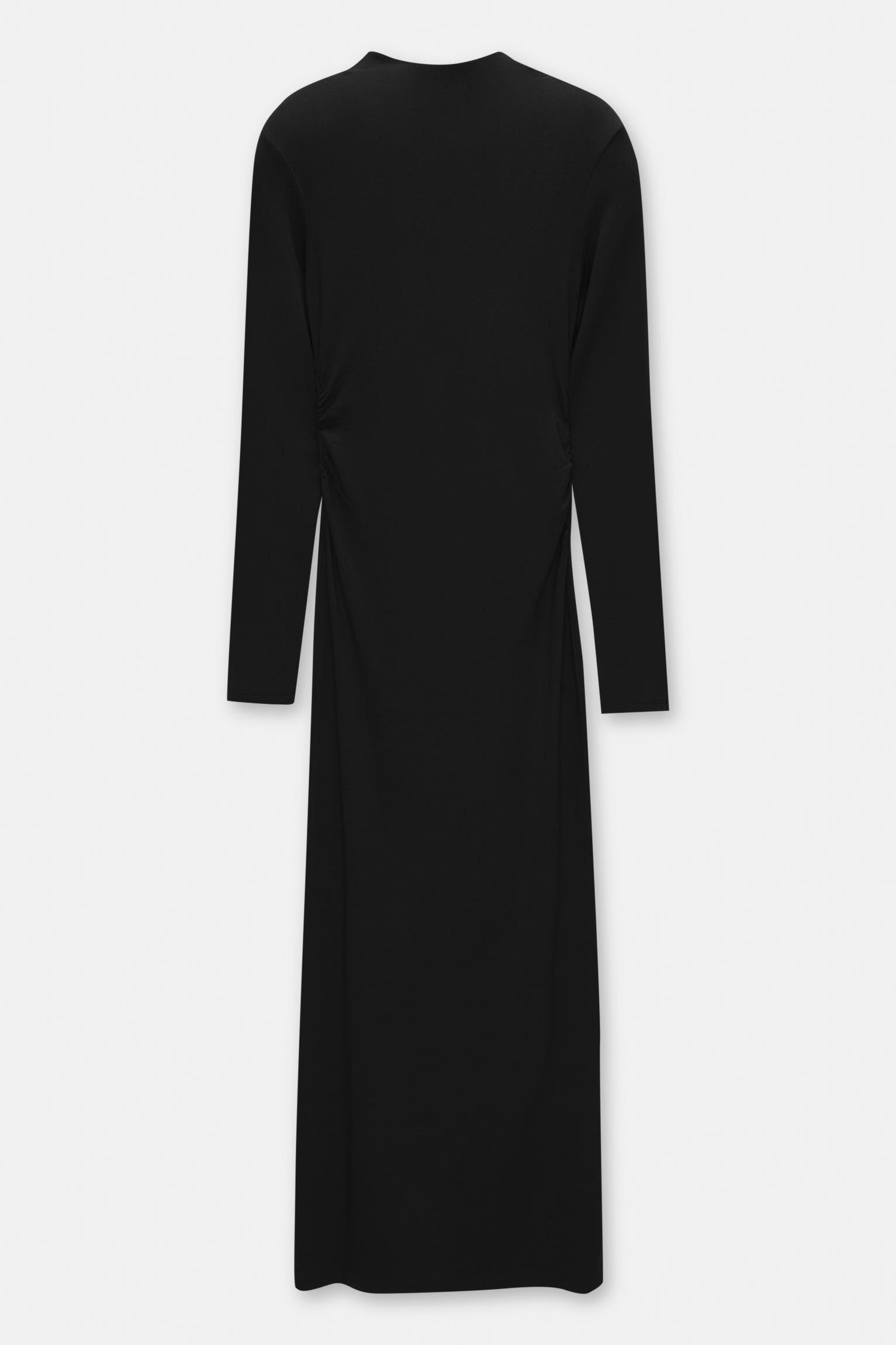 Long sleeve midi dress Product Image