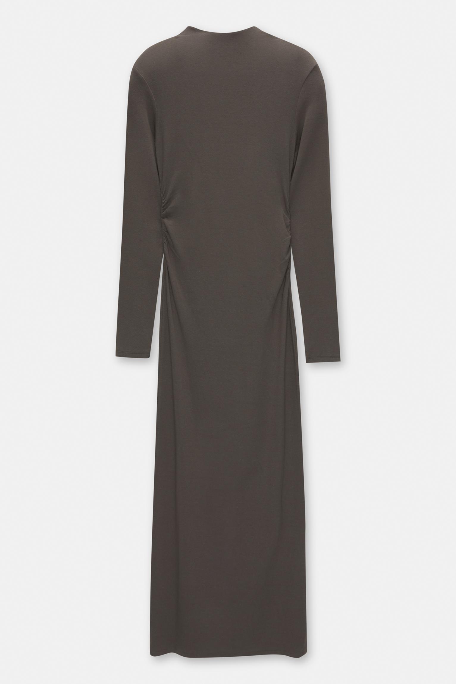 Long sleeve midi dress Product Image