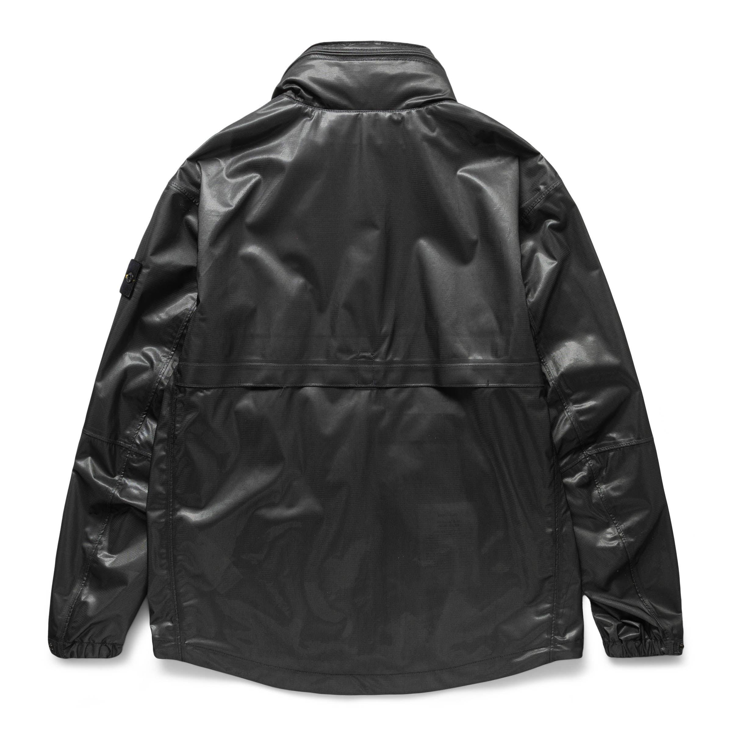 METALLIC RUN PROOF NYLON JACKET 801543433 Product Image