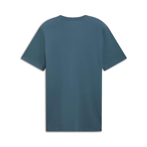 PUMA Essentials No. 1 Logo Men's T-Shirt in Grey Skies Product Image