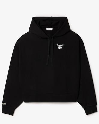 Women's Fleece Logo Hoodie Product Image